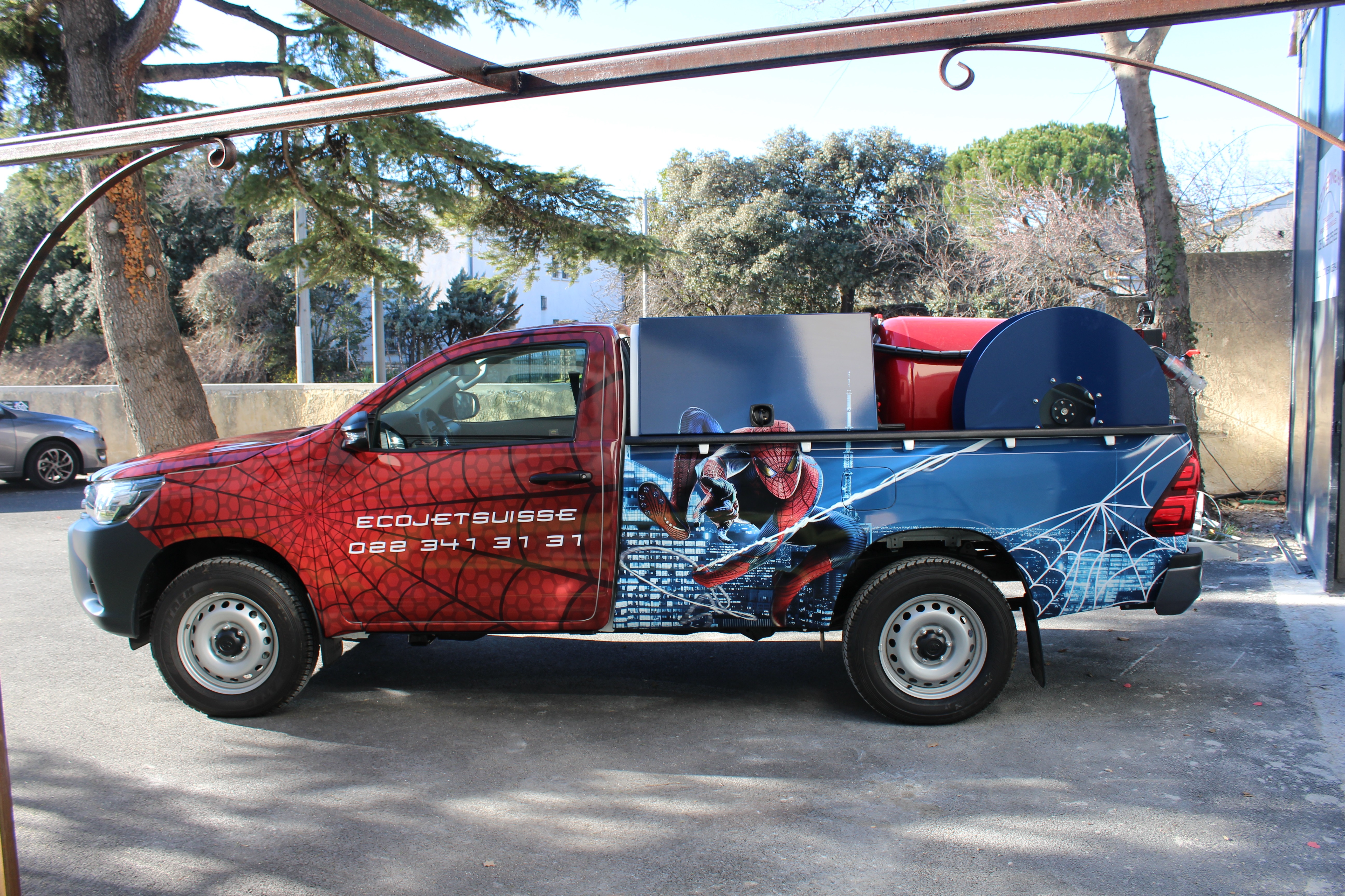 Covering Spiderman Covering 84